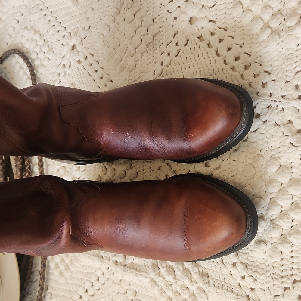 Double H 150 Plus Abrasion Work Western Boots Size 12 - Picture 5 of 11